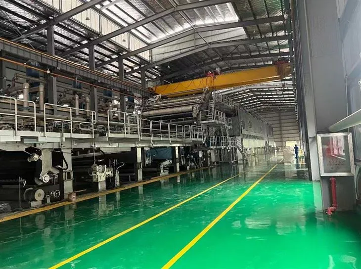 Corrugated Paper Machine